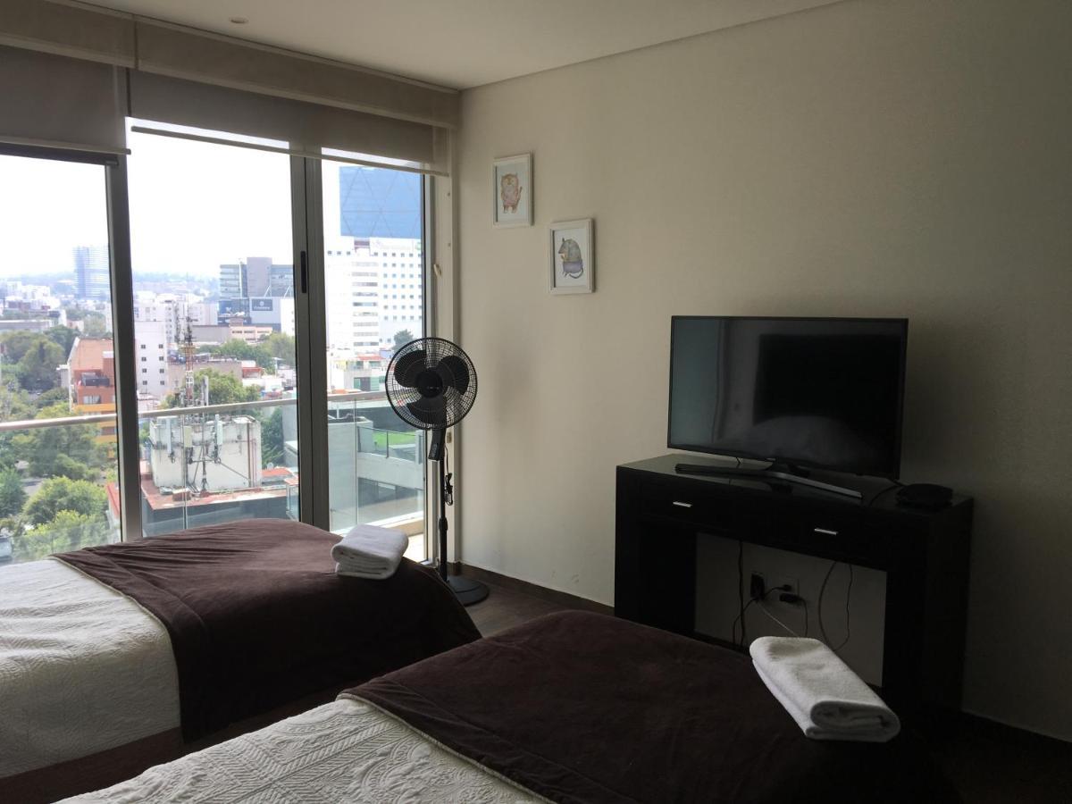 Chicago Suites Wtc 멕시코 시 외부 사진