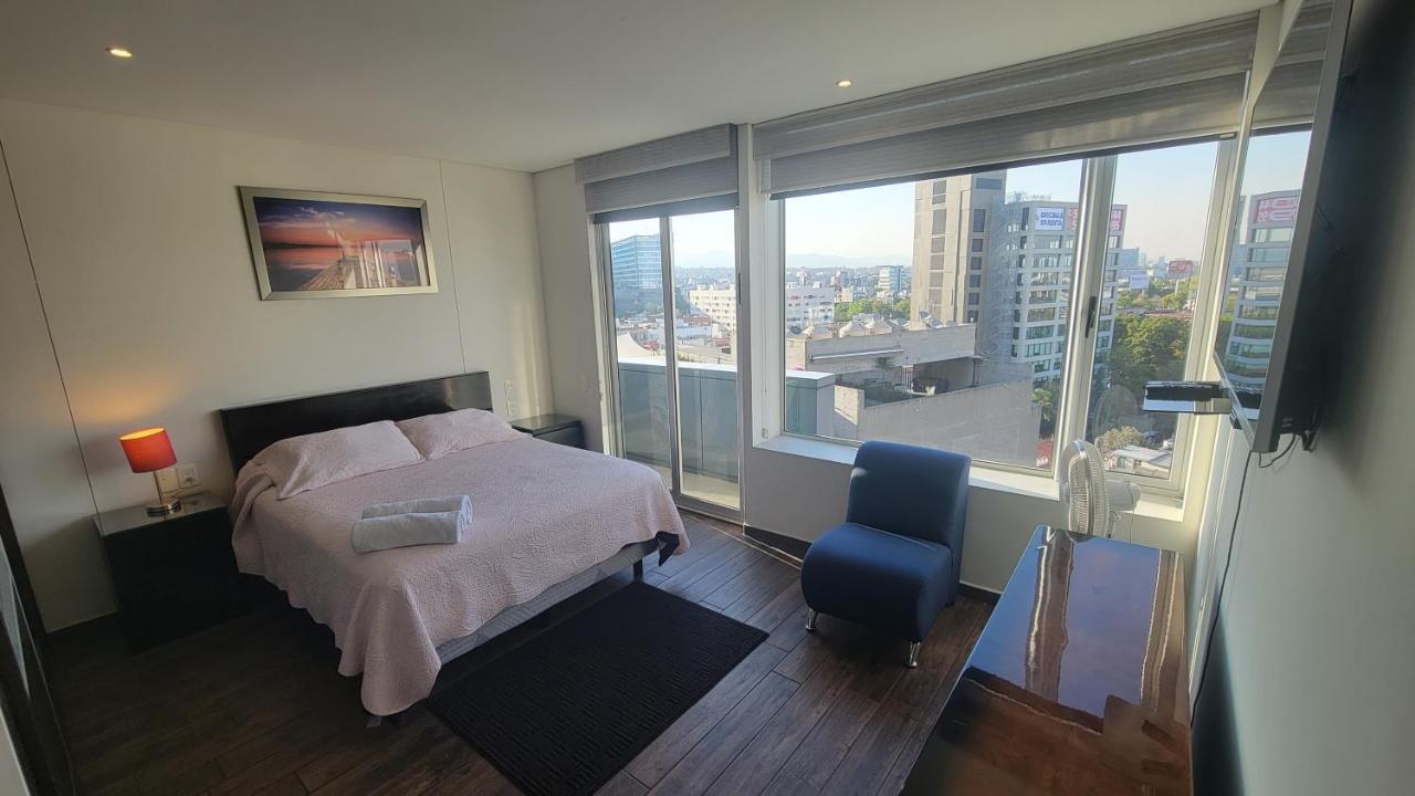 Chicago Suites Wtc 멕시코 시 외부 사진