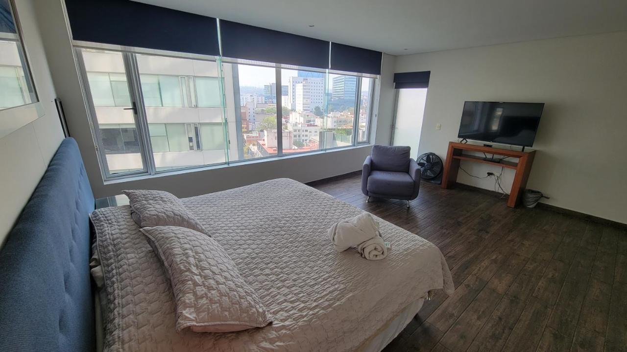 Chicago Suites Wtc 멕시코 시 외부 사진
