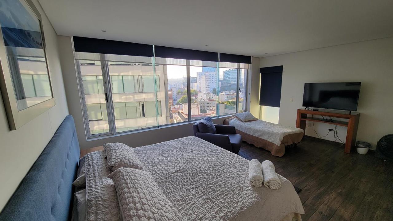 Chicago Suites Wtc 멕시코 시 외부 사진